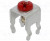 7696-2, Terminals METRIC SCREW TERM (RED)