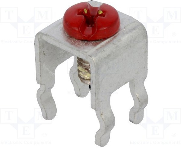 7696-2, Terminals METRIC SCREW TERM (RED)