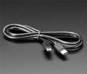3878, USB C To Micro B Cable - 3 ft 1 meter