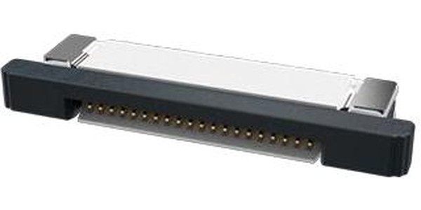 F32R-1A7H1-11050, Разъем: FFC/FPC; Покрытие: выборочно позолоченный; SMT; PIN: 50