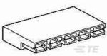 54483-3, Conn Housing RCP 3 POS 7.92mm Crimp ST Cable Mount Natural Bag