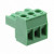 1926248, Pluggable Terminal Blocks 3 Pos 5mm pitch Plug 24-12 AWG Screw