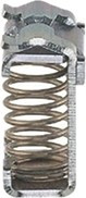 Z2.803.3010.0, WST Series Shielded Cable Terminal, Single-Level, Spring Clamp Termination