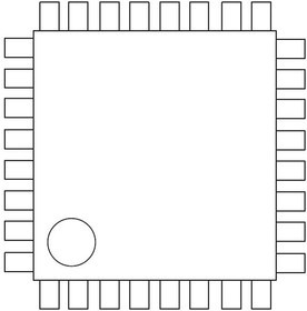 AT42QT1245-AU, Capacitive Touch Sensors 8KB 512B 1KB FMEA 24 Key