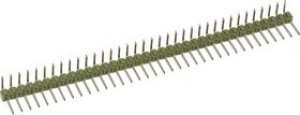 3-826947-6, AMPMODU MOD II Series Right Angle Through Hole Pin Header, 36 Contact(s), 2.54mm Pitch, 1 Row(s) 3-826947-6, AMPMODU MOD II Series Right Angle Through Hole Pin Header, 36 Contact(s), 2.54mm Pitch, 1 Row(s)
