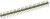 3-826947-6, AMPMODU MOD II Series Right Angle Through Hole Pin Header, 36 Contact(s), 2.54mm Pitch, 1 Row(s) 3-826947-6, AMPMODU MOD II Series Right Angle Through Hole Pin Header, 36 Contact(s), 2.54mm Pitch, 1 Row(s)