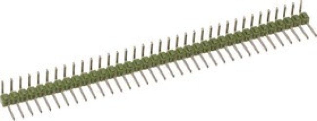 3-826947-6, AMPMODU MOD II Series Right Angle Through Hole Pin Header, 36 Contact(s), 2.54mm Pitch, 1 Row(s) 3-826947-6, AMPMODU MOD II Series Right Angle Through Hole Pin Header, 36 Contact(s), 2.54mm Pitch, 1 Row(s)