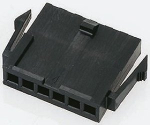 1-794615-2, Micro MATE-N-LOK Male Connector Housing, 3mm Pitch, 12 Way, 2 Row