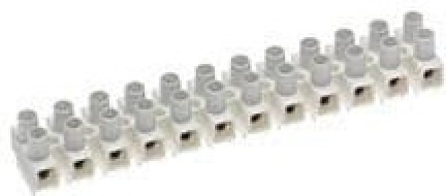 39100-2208, Barrier Terminal Blocks TERM STRIP 12MM HIGH PROF 8 CIR WHT