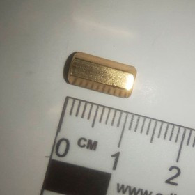 Стойка для печатных плат латунная М2,5 высота 10 мм (мама-мама)