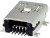 UJ2-MBH-1-SMT-TR, USB Connectors USB 2.0 mini B jack 5 pin Horizontal SMT