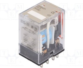 MY2 DC24 (S), Реле электромеханическое силовое MYOMRON MY2 DC24 (S), Реле электромеханическое силовое MYOMRON