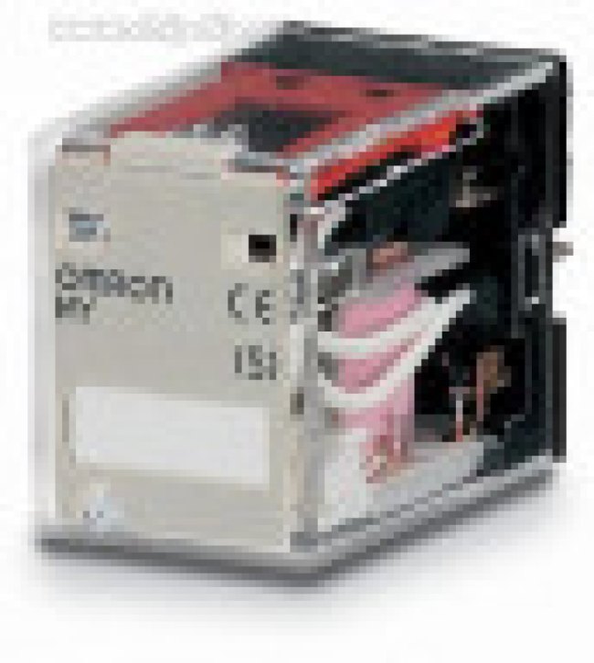 MY2 DC24 (S), Реле электромеханическое силовое MYOMRON