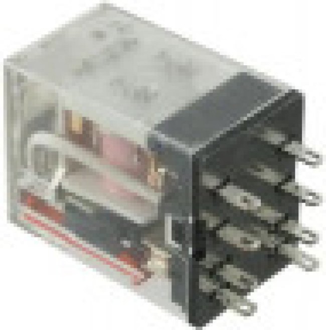 MY2 DC24 (S), Реле электромеханическое силовое MYOMRON