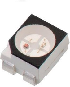 150141SV73110, Standard LEDs - SMD WL-SBTW SMT LED Sred-Bgreen 2V