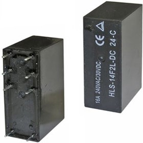 14F2 (845) 24VDC 16A, Электромагнитное реле 14F2 (845) 24VDC 16A, SPDT