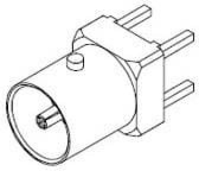 73171-2730, RF Connectors / Coaxial Connectors MINI BNC JACK STR PCB 75OHM