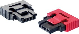 214025 / 214025-E, 4-Way IDC Connector Socket for Cable Mount, IDC, 1-Row