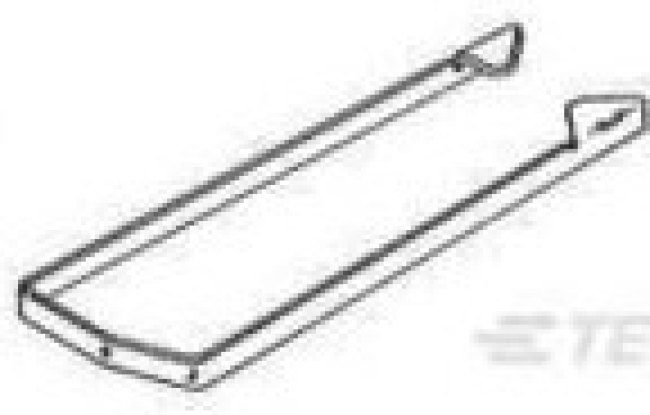 552723-1, Connector Accessories Latch Straight Stainless Steel Passivated Package