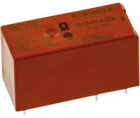 3-1393240-3, PCB Power Relay RT1 1NO 16A DC 12V 360Ohm