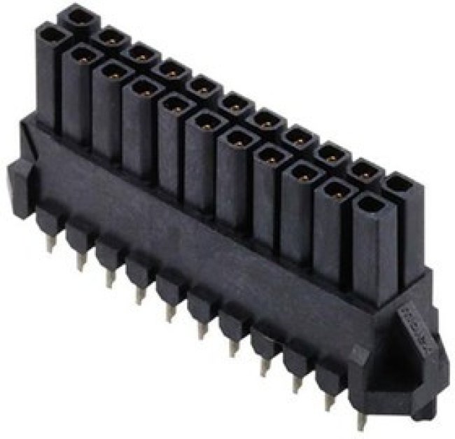499-10-220-10-007000, Headers &amp; Wire Housings RA TargetConcaveFace Dbl Row