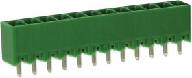 CTB93VE/12, Клеммная Колодка, Штыревой Разъем, 3.81 мм, 12 вывод(-ов), 10 А, 200 В