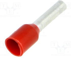 BM00504, Наконечник: втулка, изолированный, медь, Изоляция: полипропилен