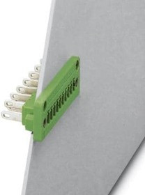 1829390, Pluggable Terminal Blocks 7 Pos 3.81mm pitch Feed Through Header