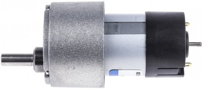 RH158-12-30, DC Motor, 39.6 mm, with Gearbox 30:1 12 VDC