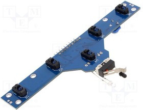 OKY3519, Датчик: расстояния, отражательный, 5ВDC, Каналы: 5, Цифр.выходы: 5