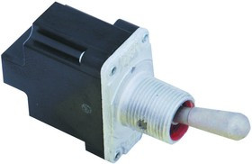 2TL1-6, SWITCH, TOGGLE, DPST, 10A, 277V