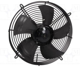 S4D450-AP03-10, AC Fans AC Axial Fan, 522x174.5mm Round, 460VAC, 3240CFM, 380W, 1460RPM, 75Pa, IP44