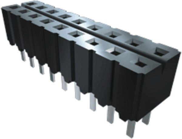 CES-108-01-G-S, Headers & Wire Housings .100" Closed Entry Low Profile Socket Strip CES-108-01-G-S, Headers & Wire Housings .100" Closed Entry Low Profile Socket Strip