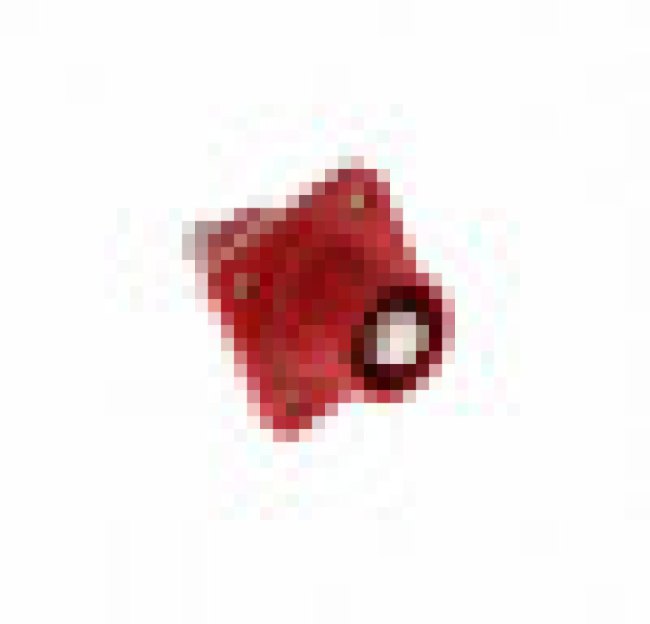 SLPIRBTPSR2, Heavy Duty Power Connectors 8.0MM RECEPTACLE 60 KEYWAY RED