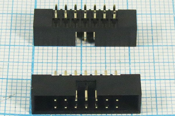 шт IDC\P2,0x2,0\ 14P\плат\BH2-14; №2092 штек IDC\P2,0x2,0\ 14P\плат\\BH2-14
