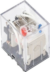 Промежуточное реле MY4 220V AC с инд. 4 конт. 3А (ANDELI)