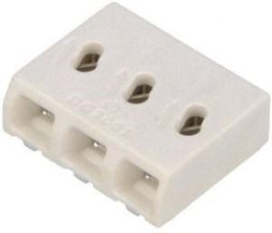 DG2001-3.0-03P-11-01A(H), Разъем самозажимная клемма DG2001 3мм Кол-во полюс 3 3 DG2001-3.0-03P-11-01A(H), Разъем самозажимная клемма DG2001 3мм Кол-во полюс 3 3