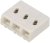 DG2001-3.0-03P-11-01A(H), Разъем самозажимная клемма DG2001 3мм Кол-во полюс 3 3 DG2001-3.0-03P-11-01A(H), Разъем самозажимная клемма DG2001 3мм Кол-во полюс 3 3