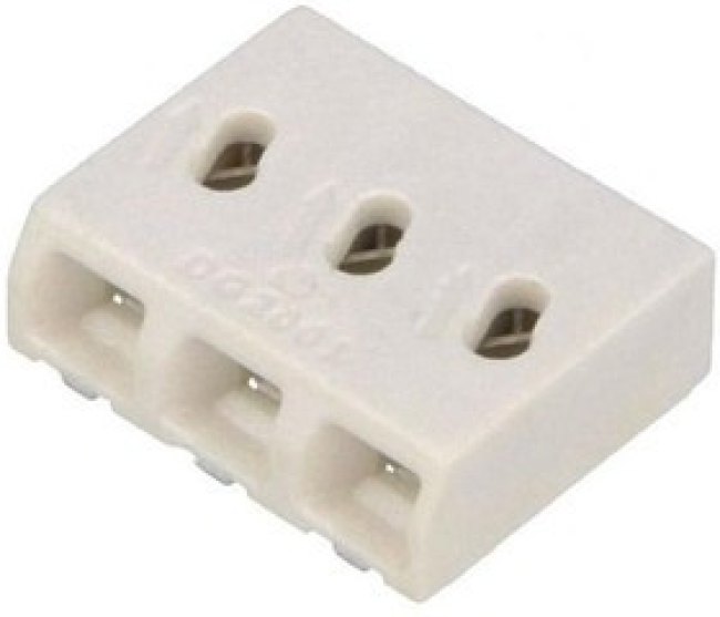 DG2001-3.0-03P-11-01A(H), Разъем самозажимная клемма DG2001 3мм Кол-во полюс 3 3 DG2001-3.0-03P-11-01A(H), Разъем самозажимная клемма DG2001 3мм Кол-во полюс 3 3