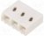 DG2001-3.0-03P-11-01A(H), Разъем самозажимная клемма DG2001 3мм Кол-во полюс 3 3 DG2001-3.0-03P-11-01A(H), Разъем самозажимная клемма DG2001 3мм Кол-во полюс 3 3