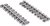 3001624, FBRN Series Fixed Bridge for Use with DIN Rail Terminal Blocks 3001624, FBRN Series Fixed Bridge for Use with DIN Rail Terminal Blocks