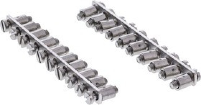 3001624, FBRN Series Fixed Bridge for Use with DIN Rail Terminal Blocks 3001624, FBRN Series Fixed Bridge for Use with DIN Rail Terminal Blocks