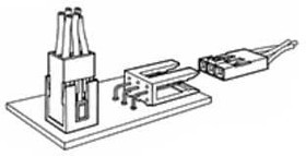 78211-009LF, Headers &amp; Wire Housings 9P LATCH HOUSING