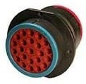 HDP26-24-18SN, Plugin Circular Connectors &amp; Cable Connectors