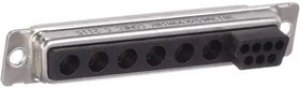 3013W6SXK99A10X, D-Sub Mixed Contact Connectors 13W6 F CRIMP BODY 3013W6SXK99A10X, D-Sub Mixed Contact Connectors 13W6 F CRIMP BODY