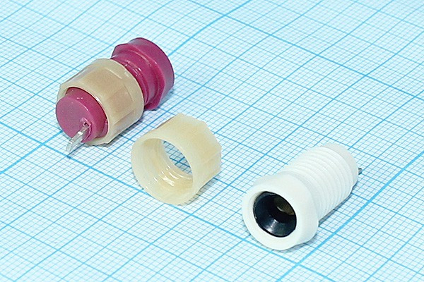 Г4,0кр, Однополюсное гнездо. с диаметрами рабочих поверхностей контактов 4 мм, год 2023 Г4,0кр, Однополюсное гнездо. с диаметрами рабочих поверхностей контактов 4 мм, год 2023