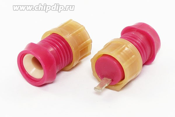 Г4,0кр, Однополюсное гнездо. с диаметрами рабочих поверхностей контактов 4 мм, год 2023 Г4,0кр, Однополюсное гнездо. с диаметрами рабочих поверхностей контактов 4 мм, год 2023