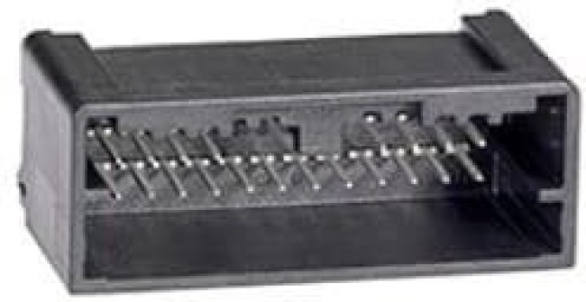 34825-8200, Automotive Connectors Mini50 UNSLD VHDR DR 20CKT POL A BLK