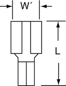 MU14-250DFHTK, Terminals C-27-002K HT-72F-250-32 90927