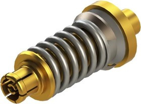 3221-40019, RF Connectors / Coaxial Connectors SMPM VITASnapInFloat F MntCnt for .047Cbl